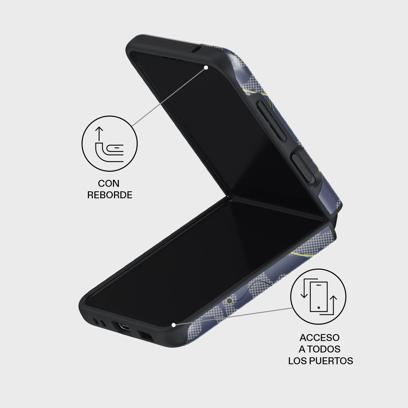 Pathfinder - Samsung Galaxy Z Flip 4 Funda - Image 9