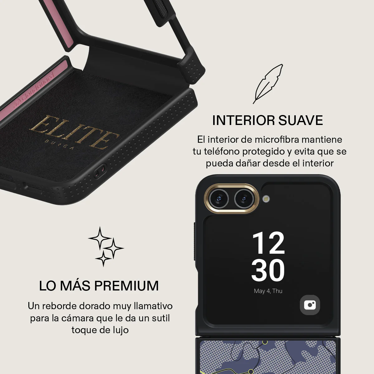 Pathfinder - Samsung Galaxy Z Flip 5 Funda - Image 13