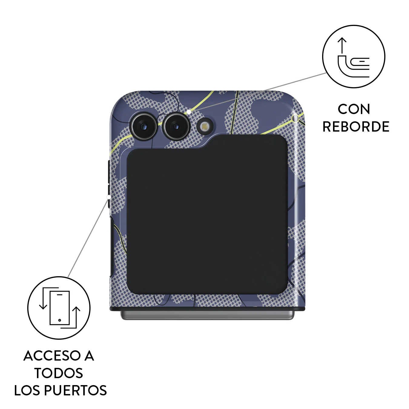 Pathfinder - Samsung Galaxy Z Flip 5 Funda - Image 3