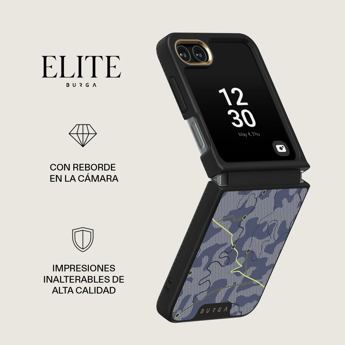 Pathfinder - Samsung Galaxy Z Flip 5 Funda - Image 9