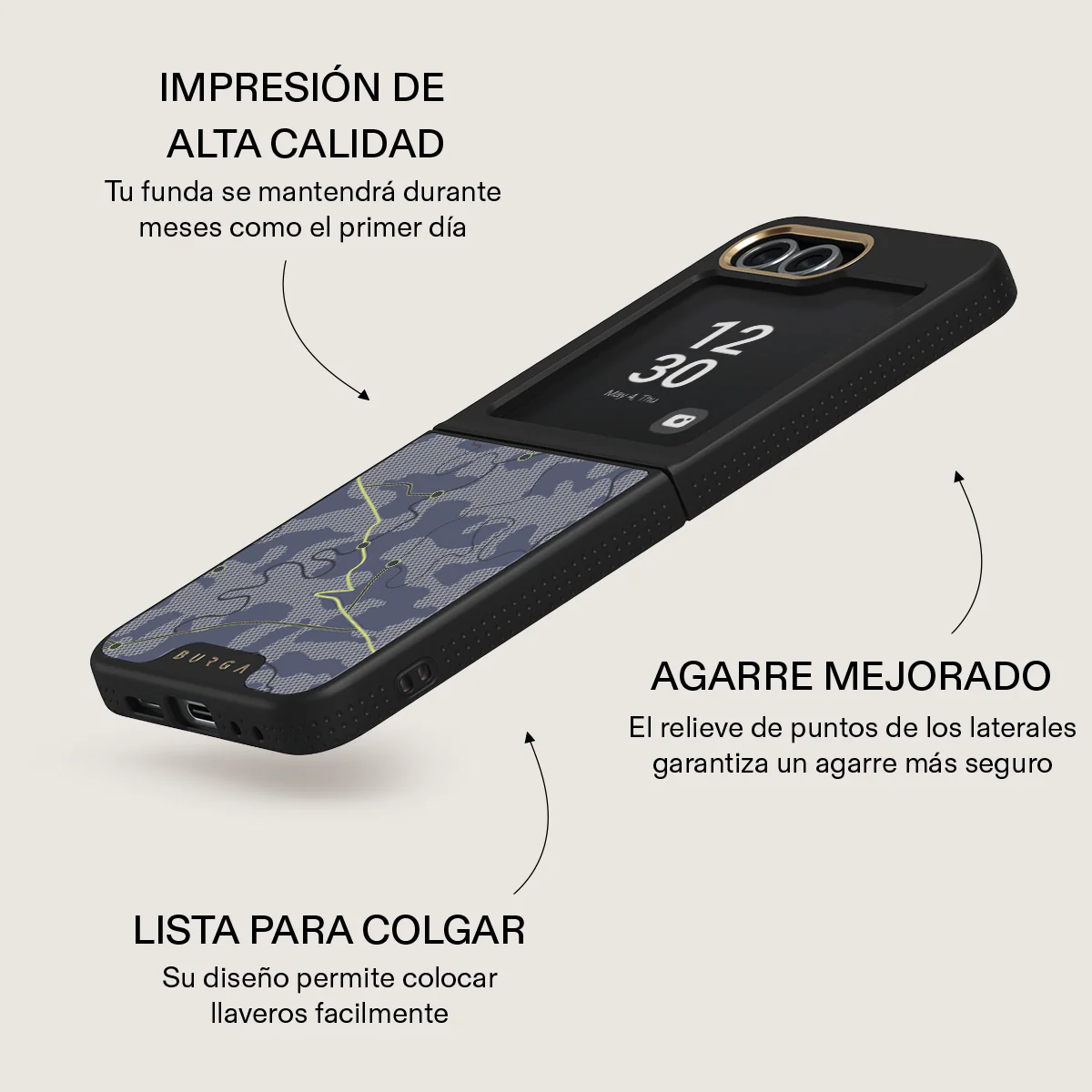 Pathfinder - Samsung Galaxy Z Flip 6 Funda - Image 10
