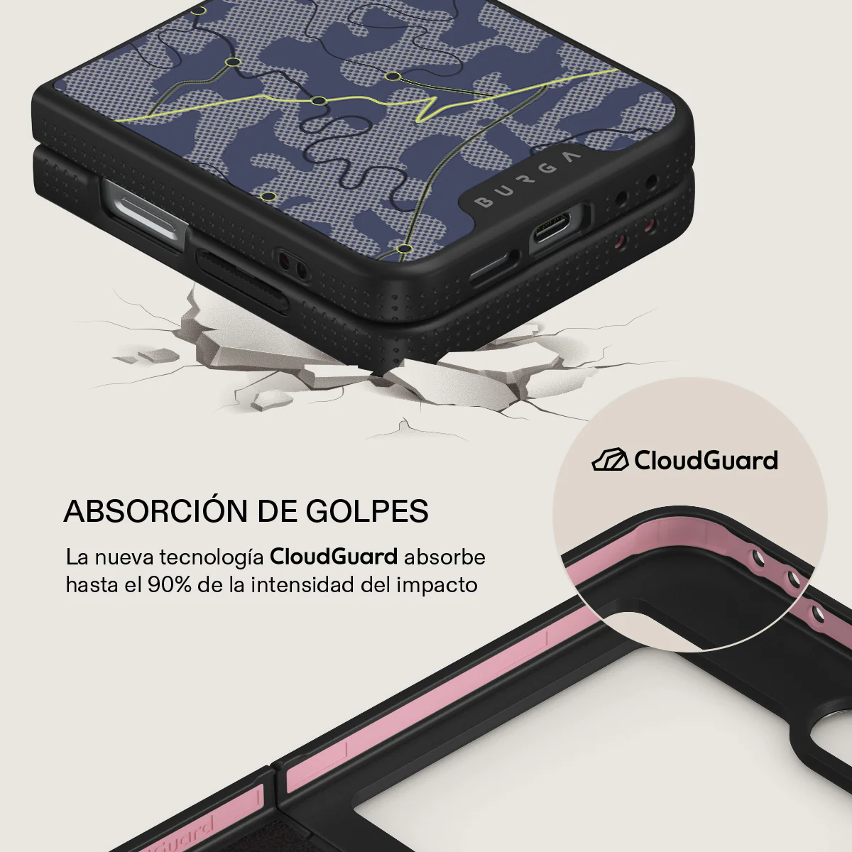 Pathfinder - Samsung Galaxy Z Flip 6 Funda - Image 15