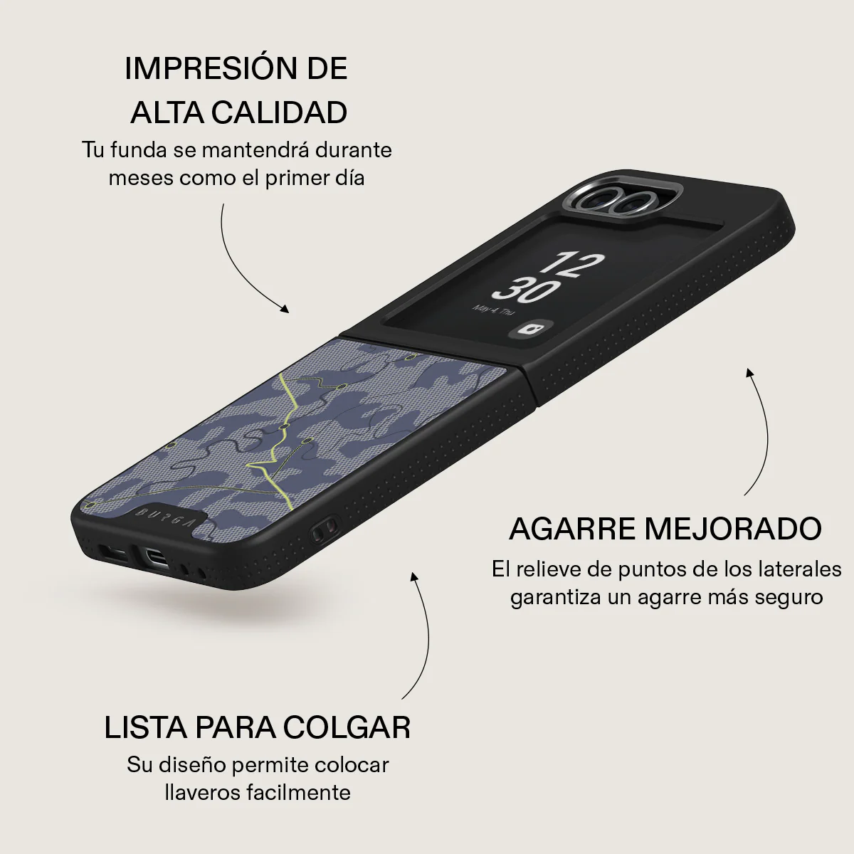 Pathfinder - Samsung Galaxy Z Flip 6 Funda - Image 17