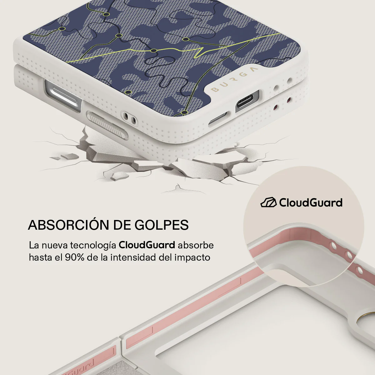 Pathfinder - Samsung Galaxy Z Flip 6 Funda - Image 22