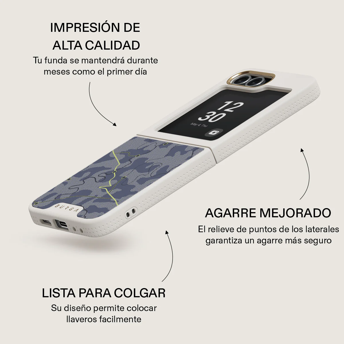 Pathfinder - Samsung Galaxy Z Flip 6 Funda - Image 24