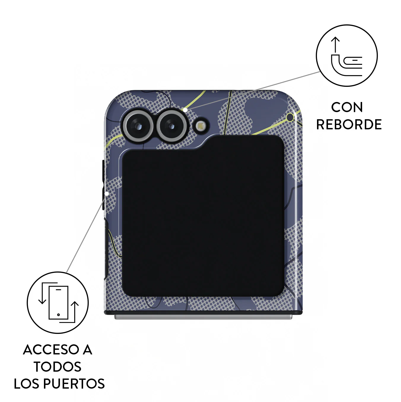 Pathfinder - Samsung Galaxy Z Flip 6 Funda - Image 3