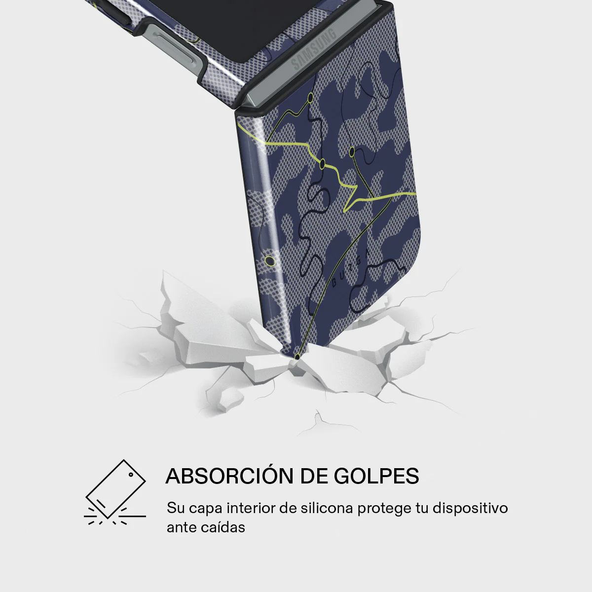 Pathfinder - Samsung Galaxy Z Flip 6 Funda - Image 4
