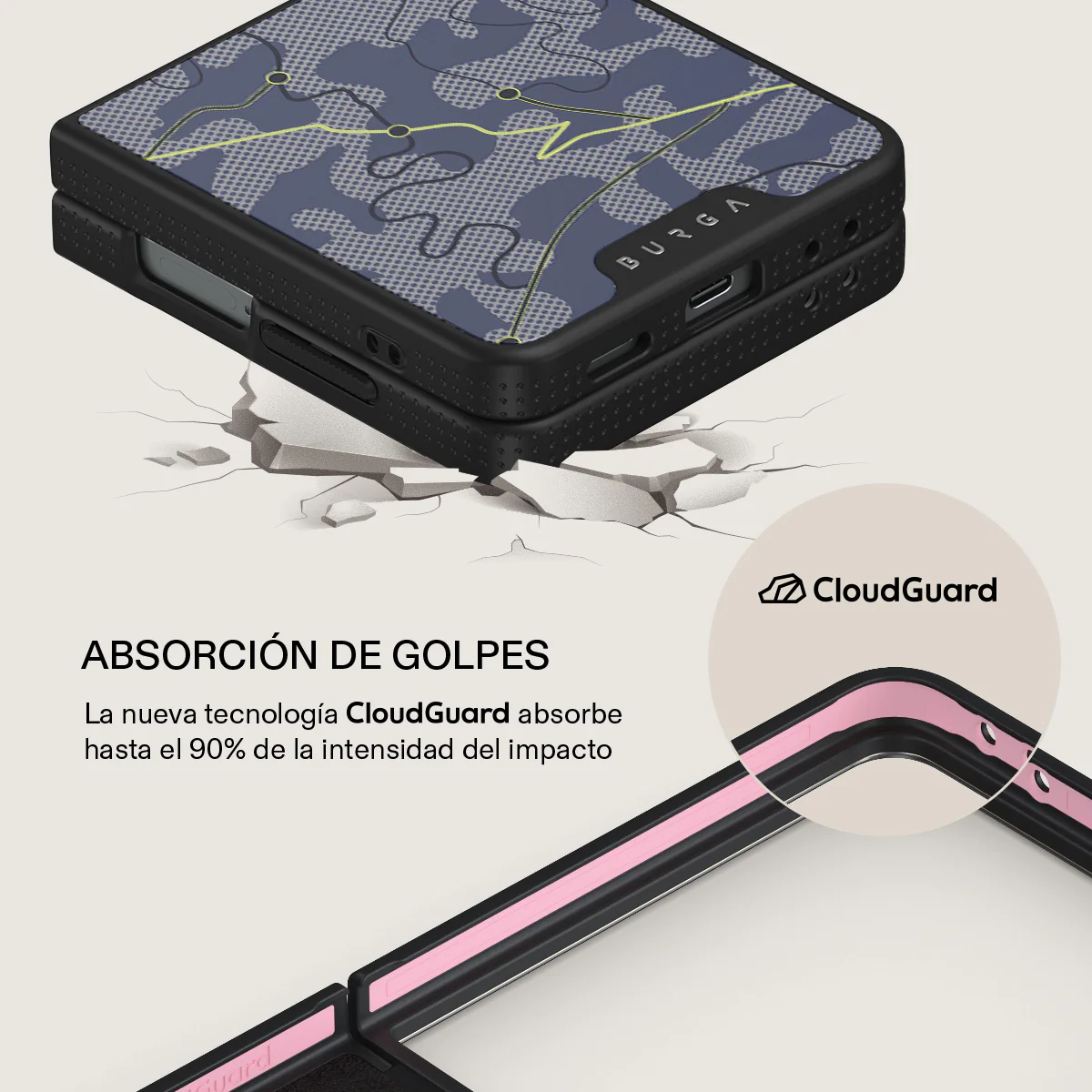 Pathfinder - Samsung Galaxy Z Flip 7 Funda - Image 14