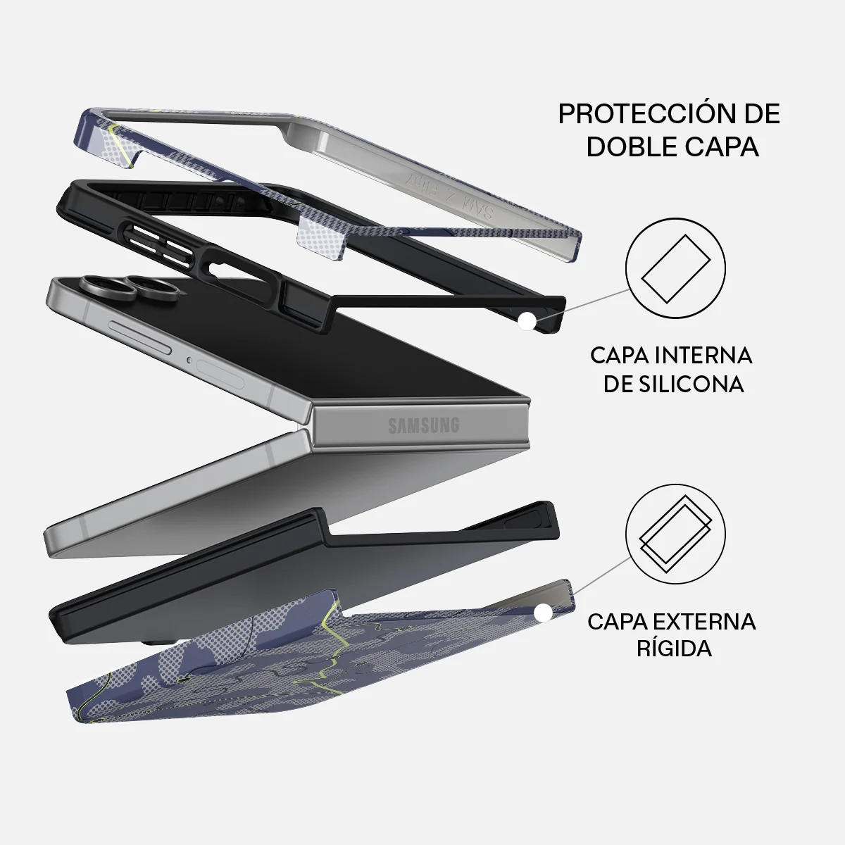 Pathfinder - Samsung Galaxy Z Flip 7 Funda - Image 2