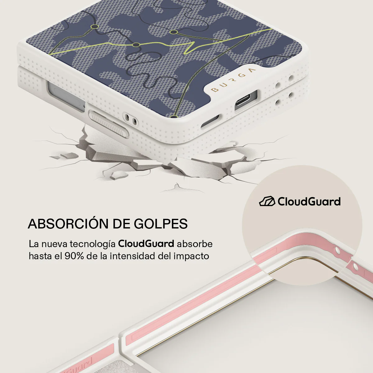 Pathfinder - Samsung Galaxy Z Flip 7 Funda - Image 21