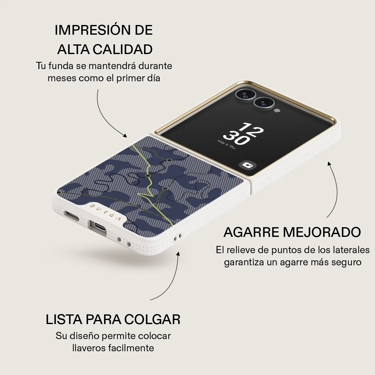 Pathfinder - Samsung Galaxy Z Flip 7 Funda - Image 23