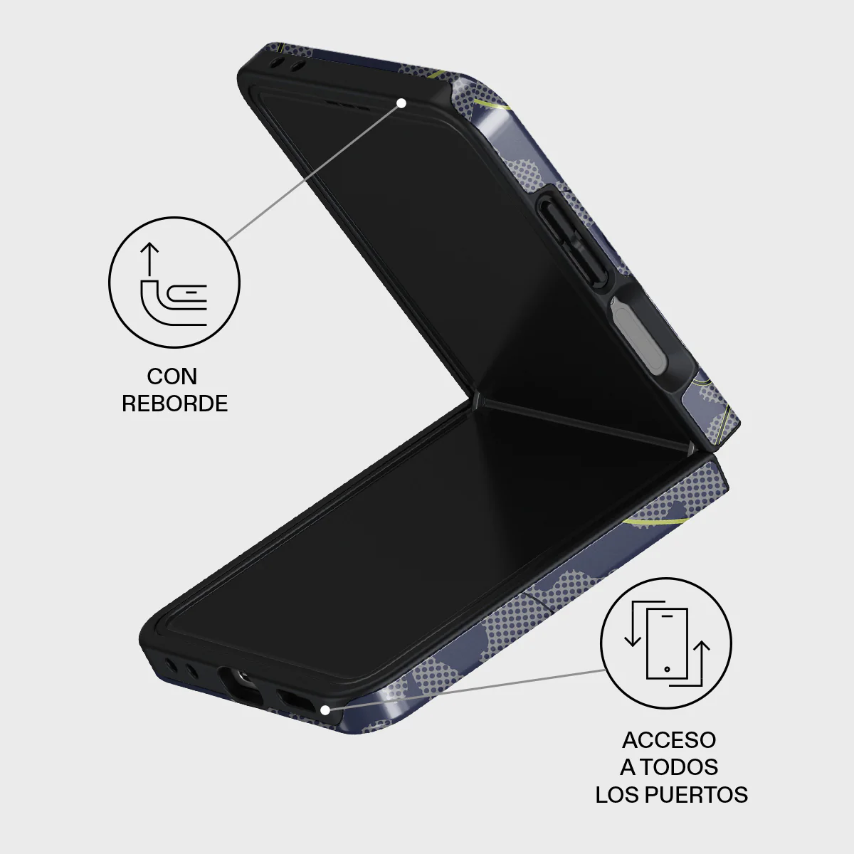 Pathfinder - Samsung Galaxy Z Flip 7 Funda - Image 3