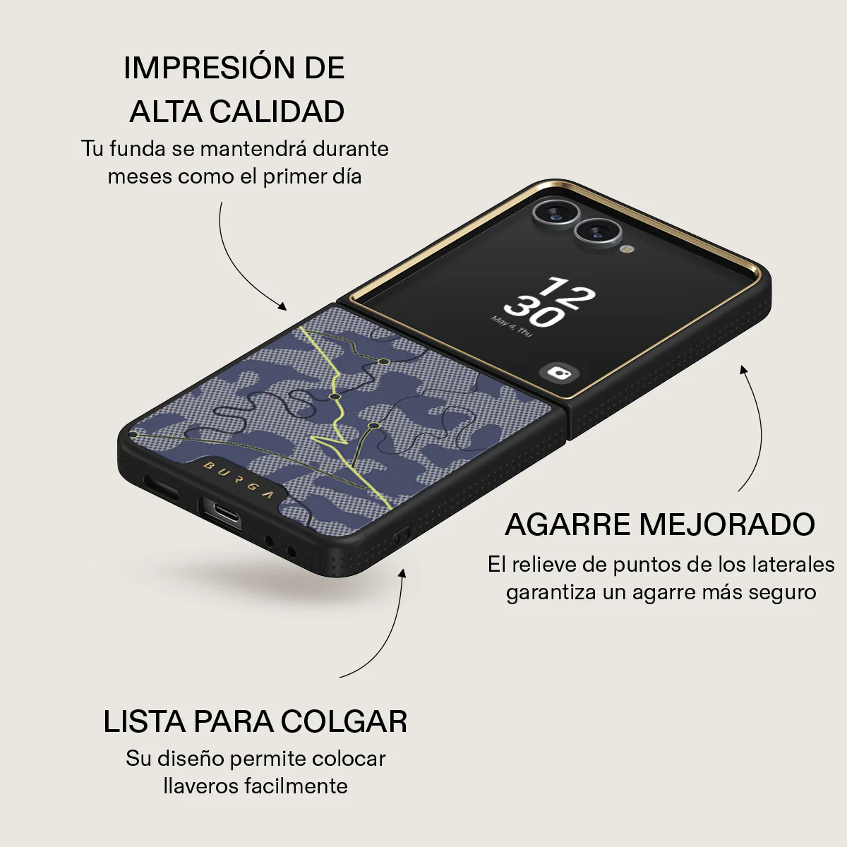 Pathfinder - Samsung Galaxy Z Flip 7 Funda - Image 9
