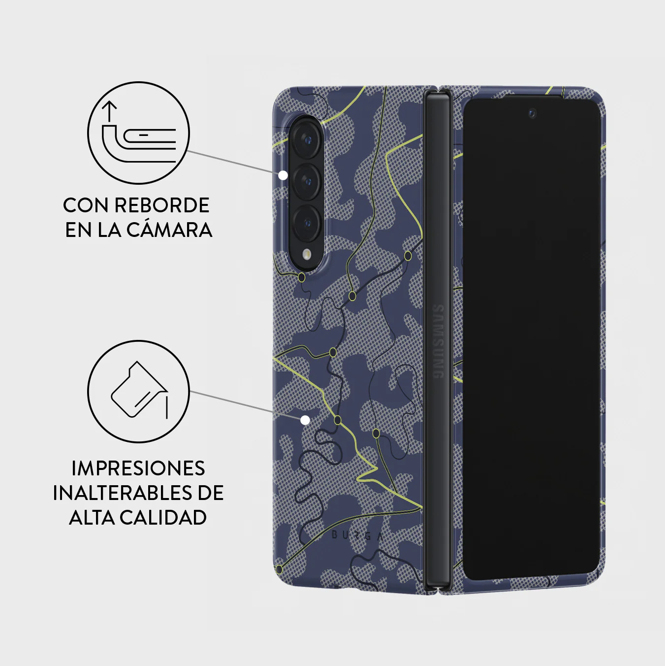 Pathfinder - Samsung Galaxy Z Fold 3 Funda - Image 3
