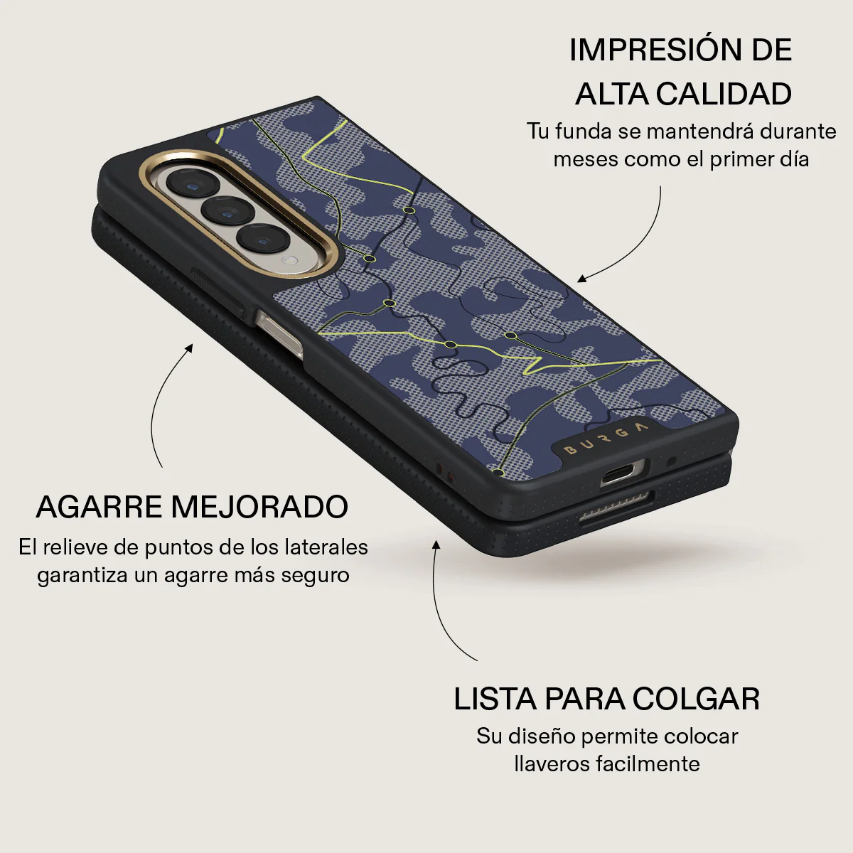 Pathfinder - Samsung Galaxy Z Fold 4 Funda - Image 10