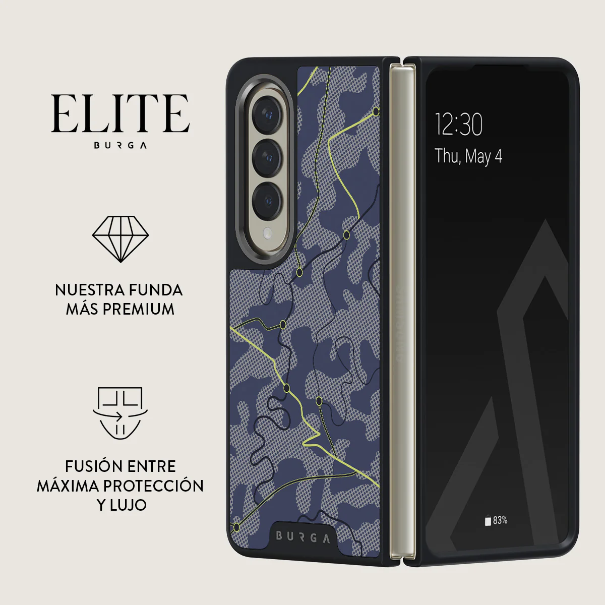 Pathfinder - Samsung Galaxy Z Fold 4 Funda - Image 14