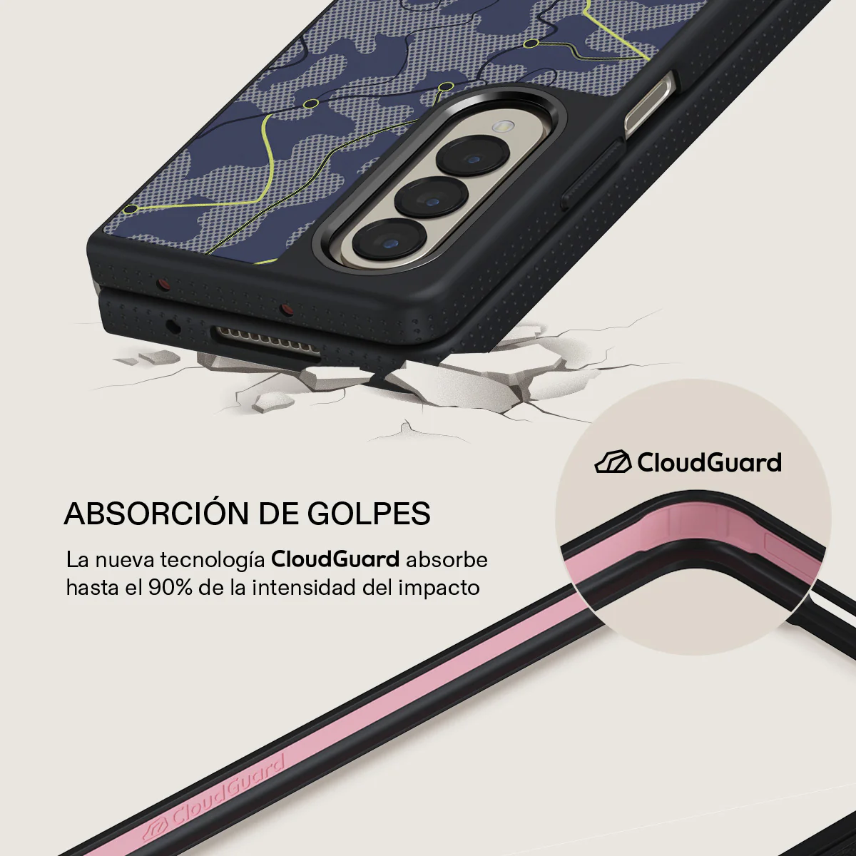 Pathfinder - Samsung Galaxy Z Fold 4 Funda - Image 15