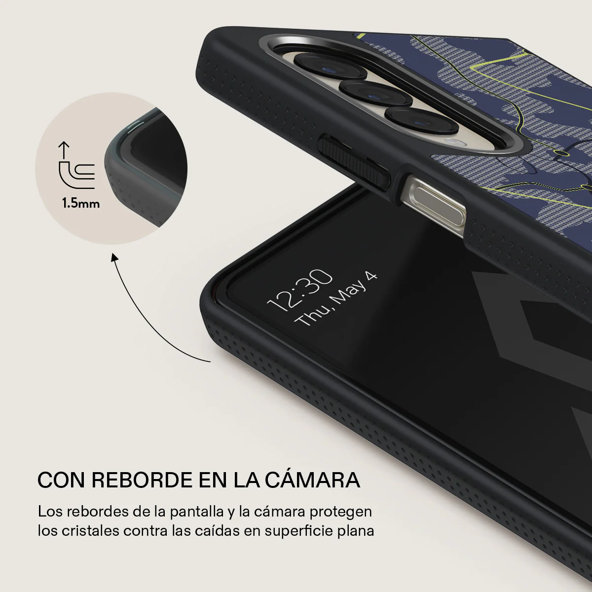 Pathfinder - Samsung Galaxy Z Fold 4 Funda - Image 16