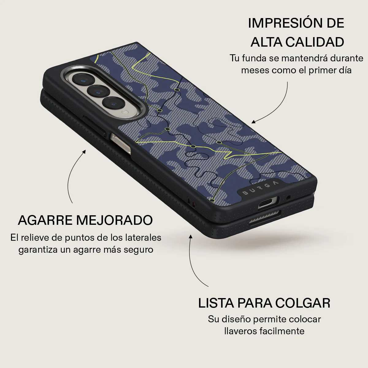 Pathfinder - Samsung Galaxy Z Fold 4 Funda - Image 17