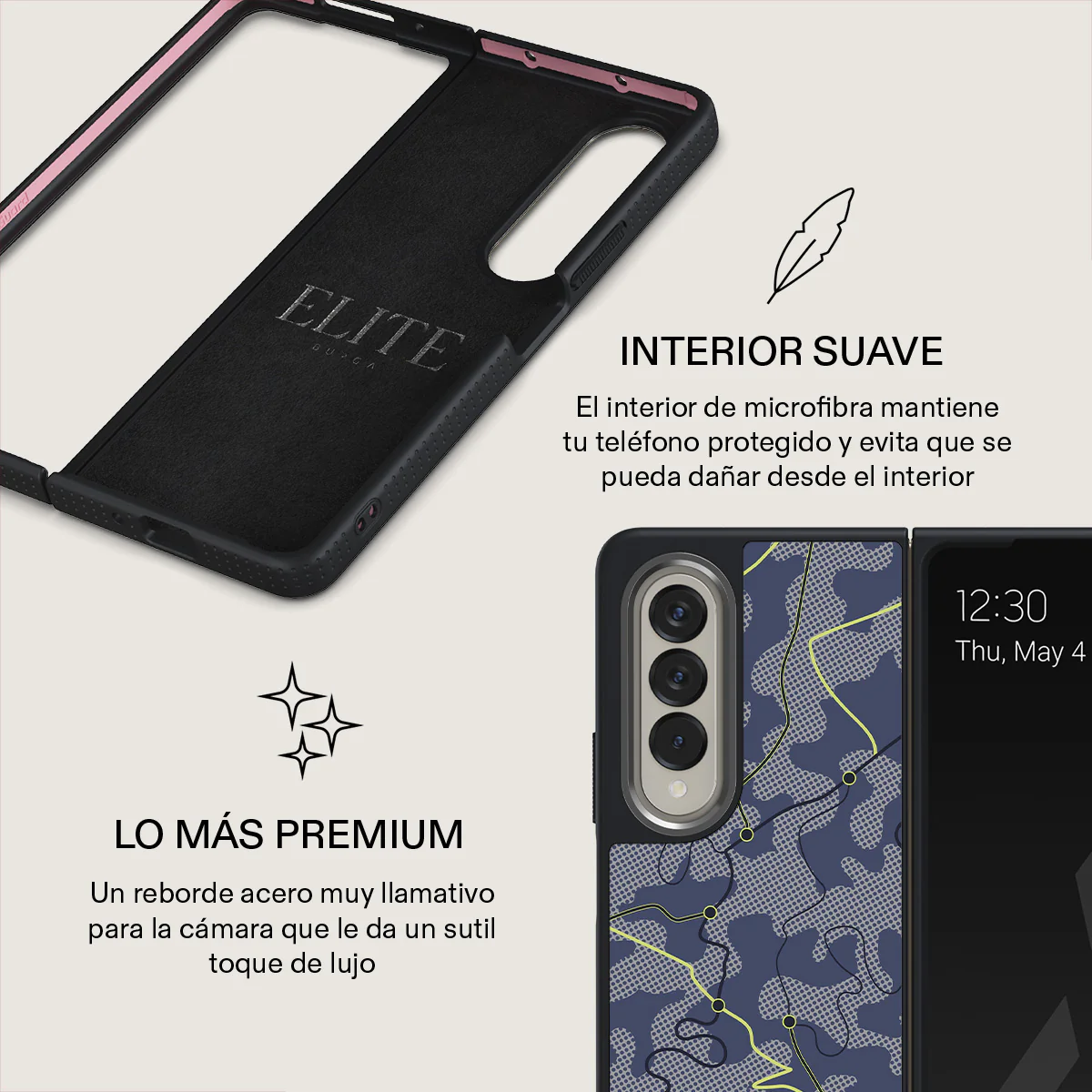 Pathfinder - Samsung Galaxy Z Fold 4 Funda - Image 18
