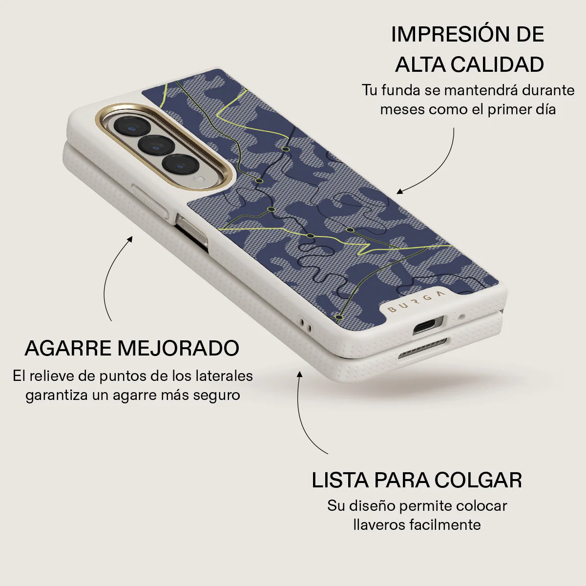 Pathfinder - Samsung Galaxy Z Fold 4 Funda - Image 24