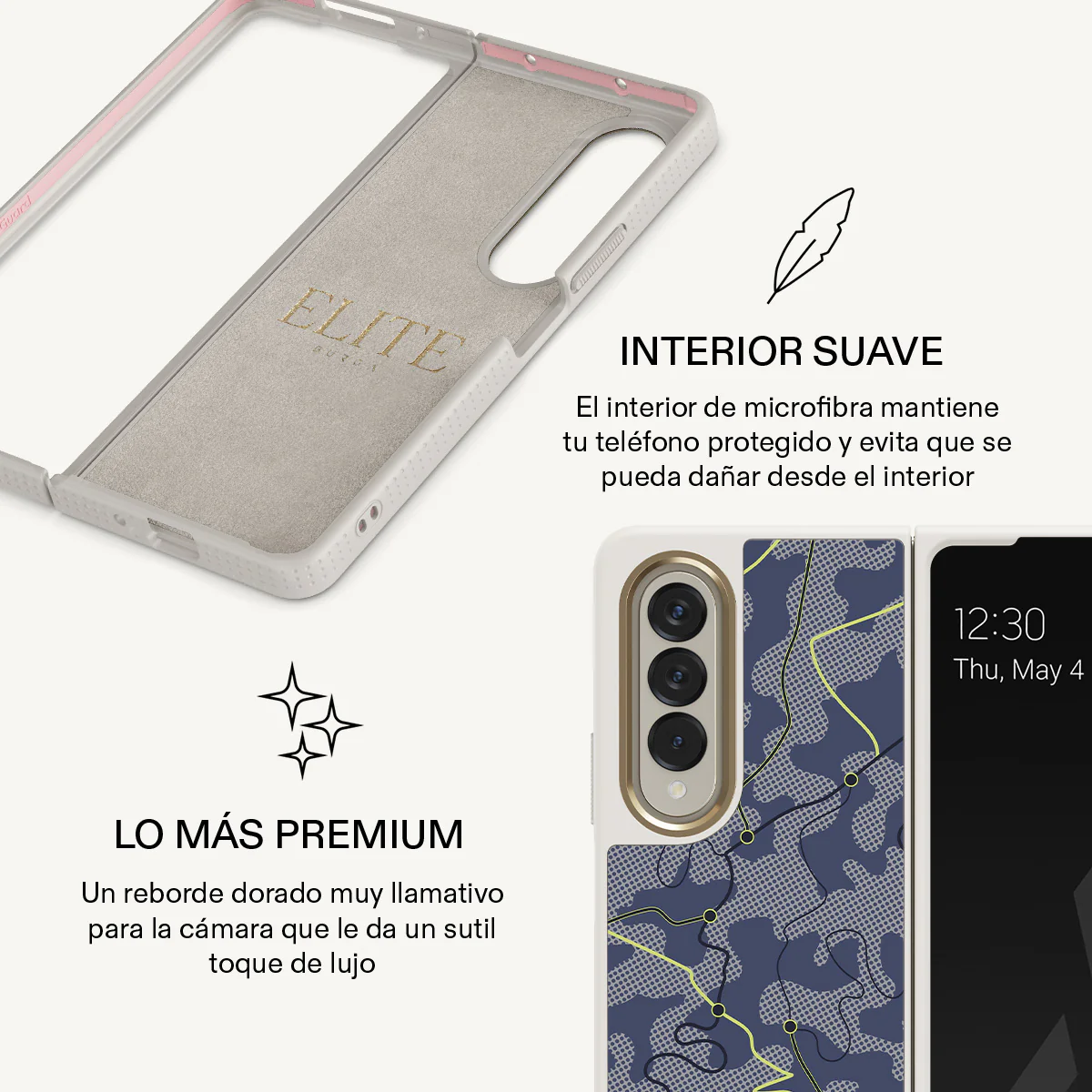 Pathfinder - Samsung Galaxy Z Fold 4 Funda - Image 25