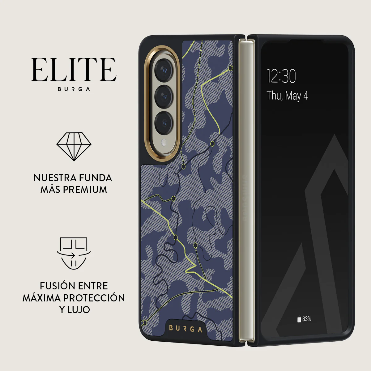 Pathfinder - Samsung Galaxy Z Fold 4 Funda - Image 7