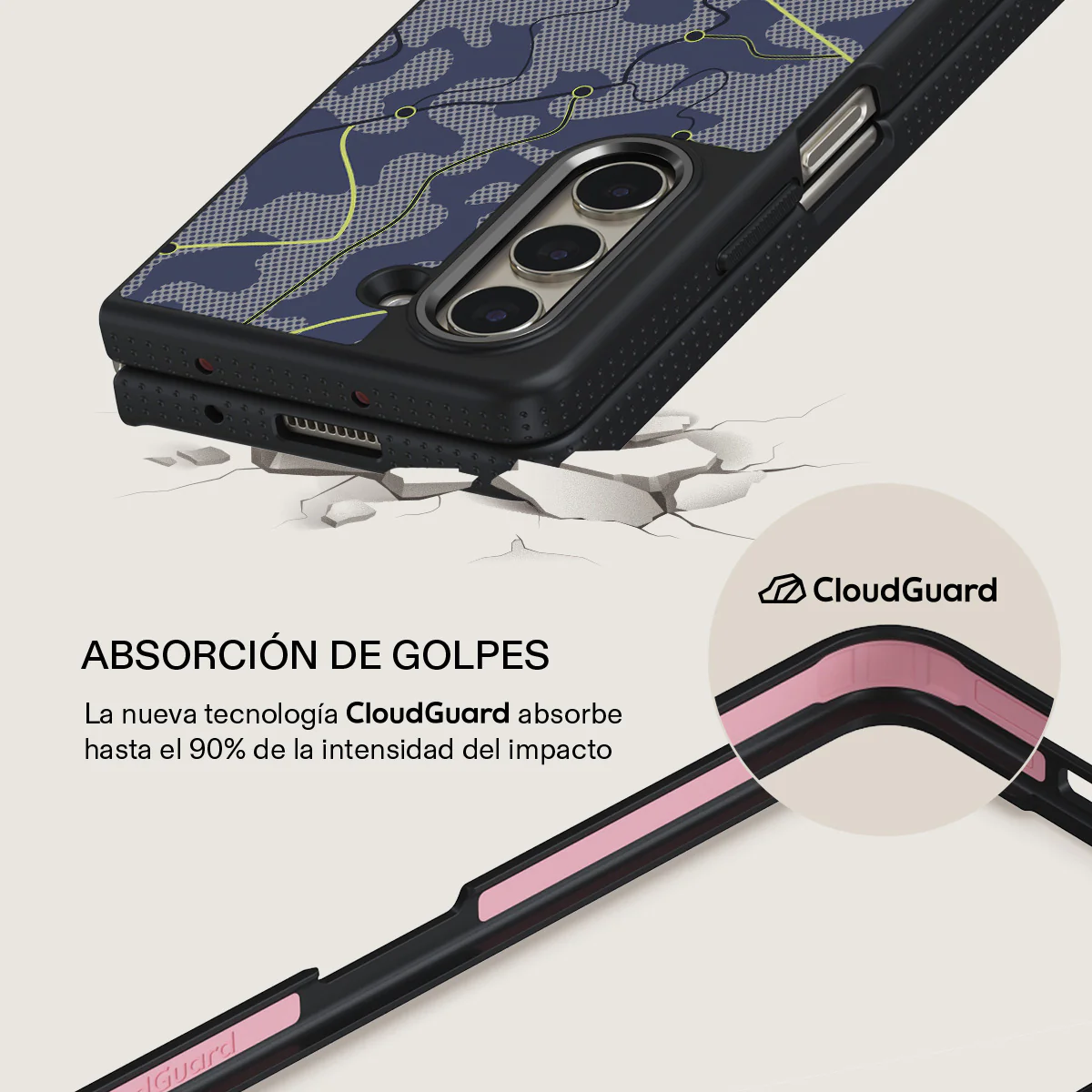 Pathfinder - Samsung Galaxy Z Fold 5 Funda - Image 10