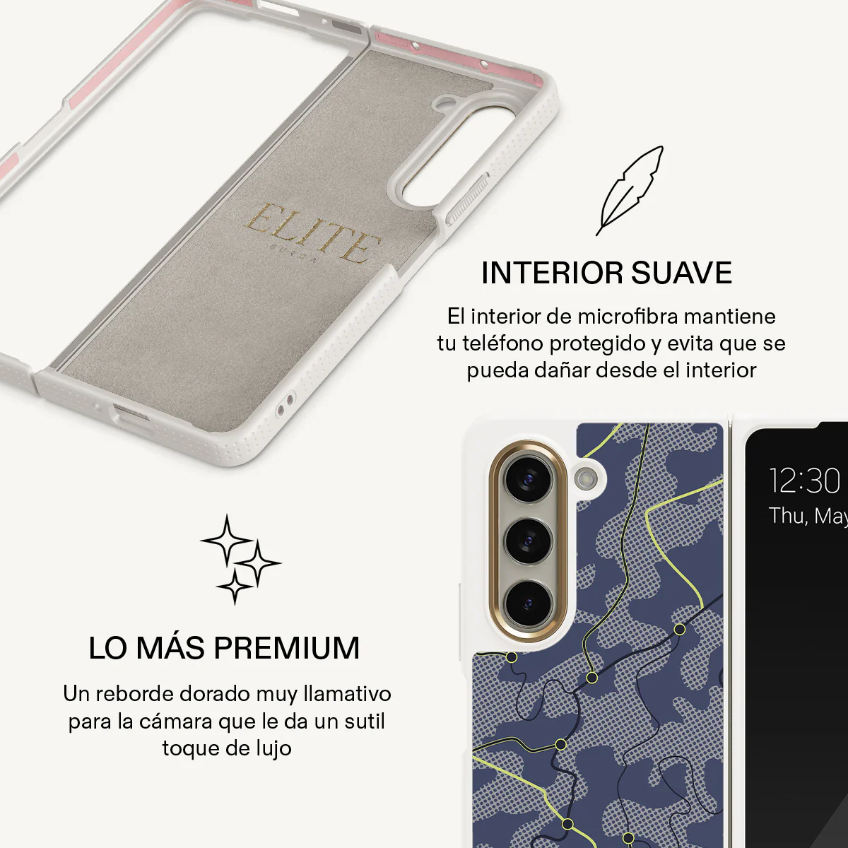 Pathfinder - Samsung Galaxy Z Fold 5 Funda - Image 20