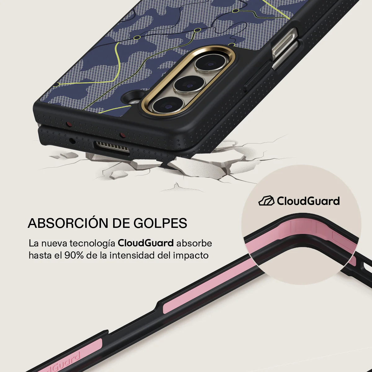 Pathfinder - Samsung Galaxy Z Fold 5 Funda - Image 3