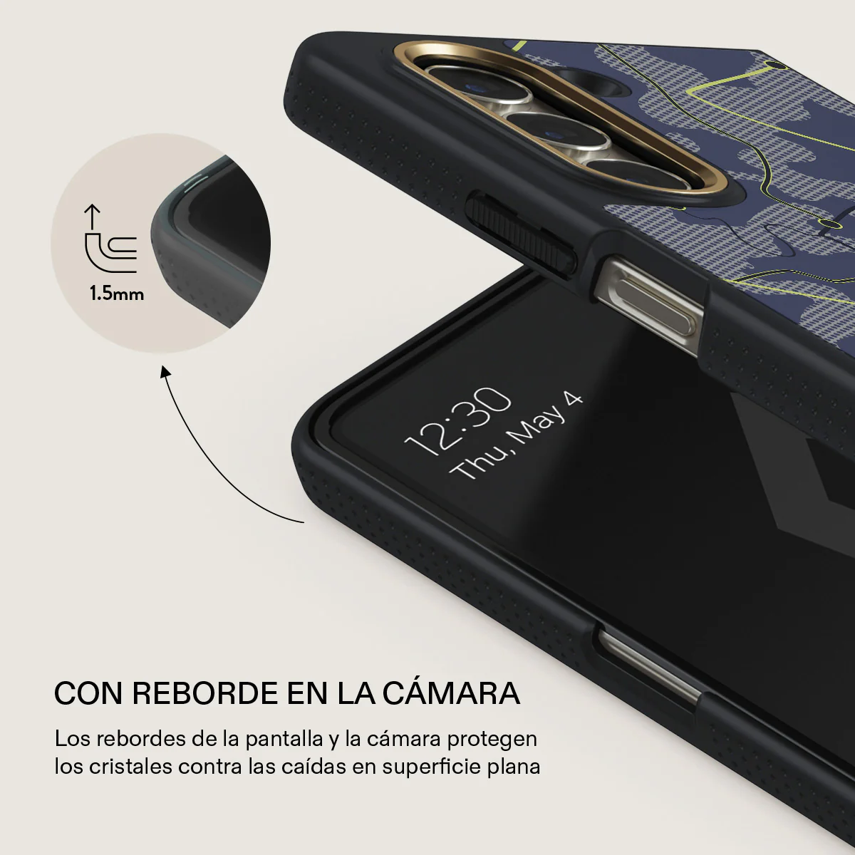 Pathfinder - Samsung Galaxy Z Fold 5 Funda - Image 4