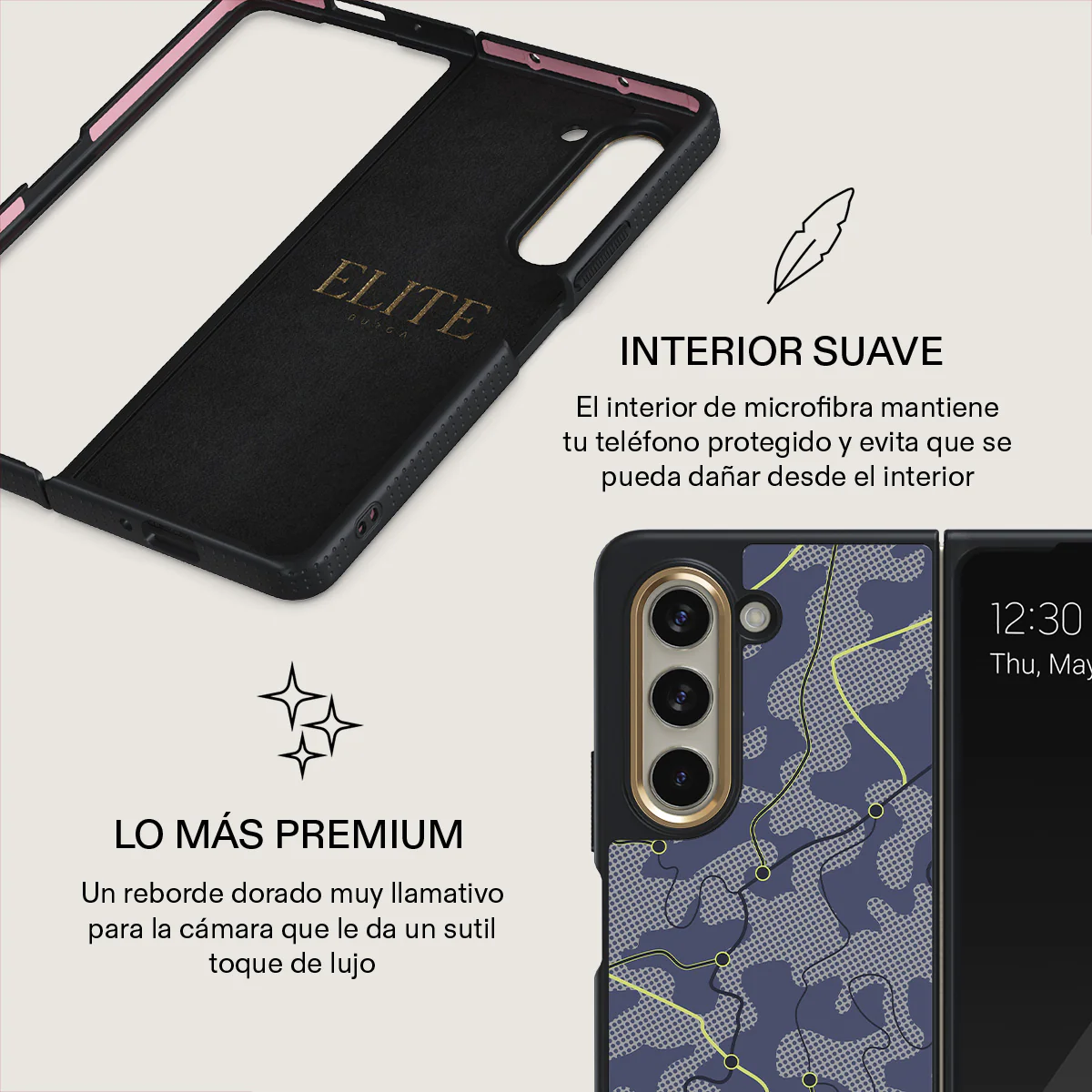 Pathfinder - Samsung Galaxy Z Fold 5 Funda - Image 6