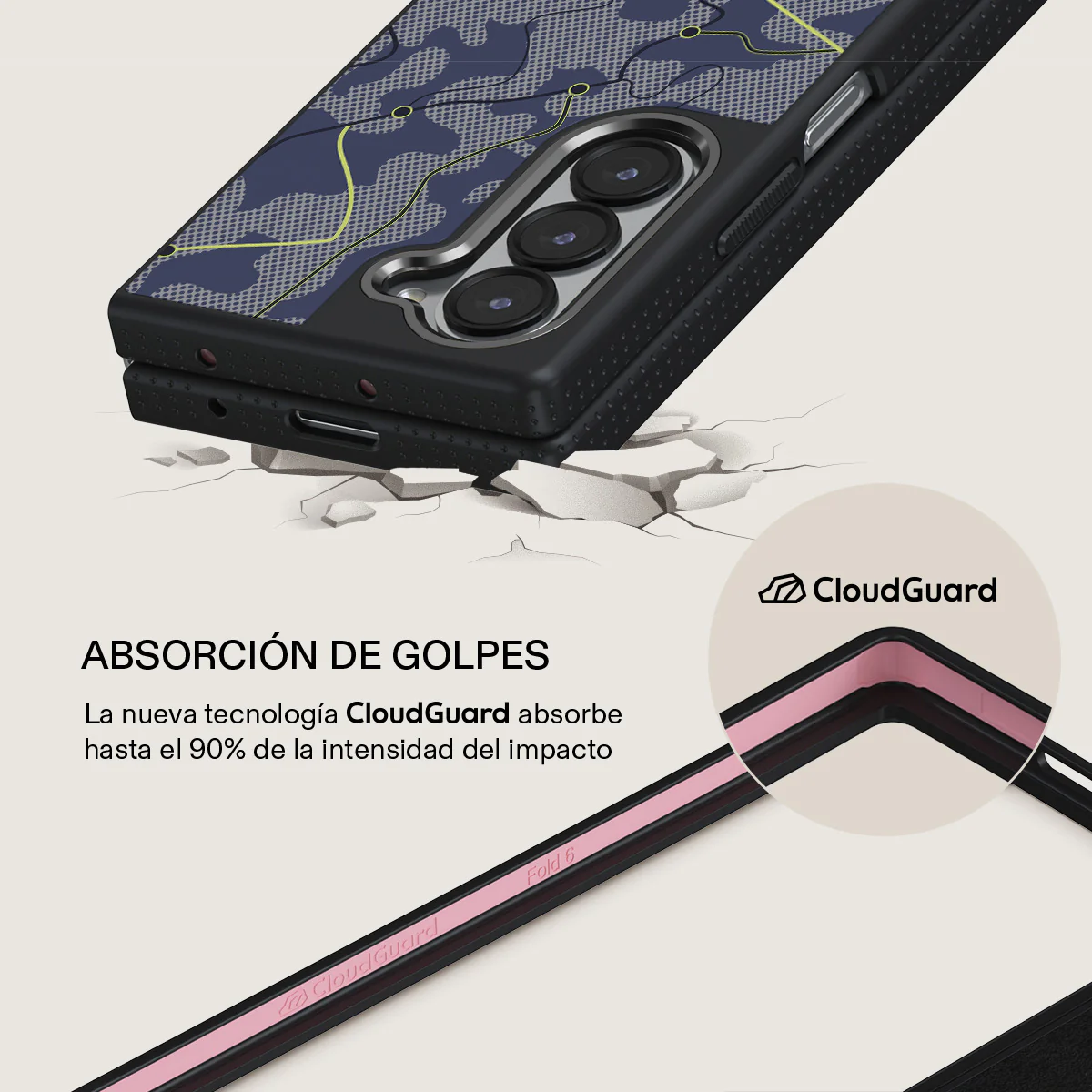 Pathfinder - Samsung Galaxy Z Fold 6 Funda - Image 10