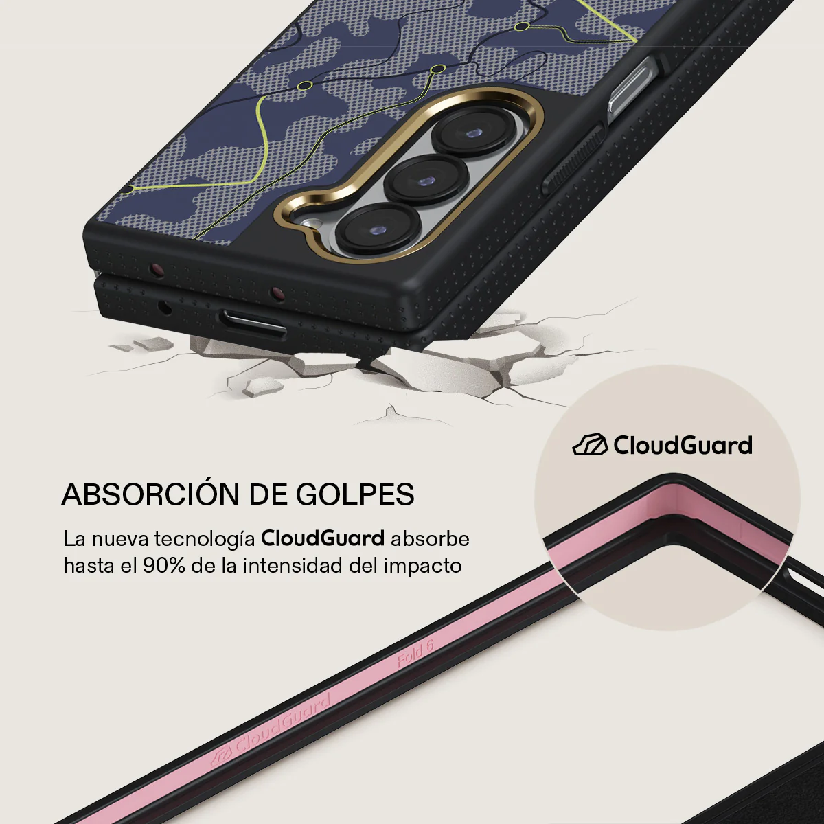 Pathfinder - Samsung Galaxy Z Fold 6 Funda - Image 3
