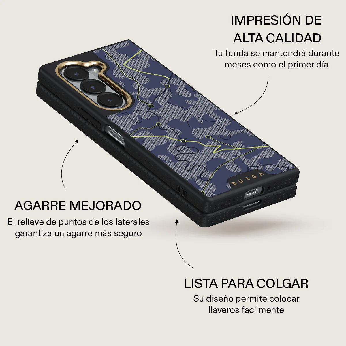 Pathfinder - Samsung Galaxy Z Fold 6 Funda - Image 5