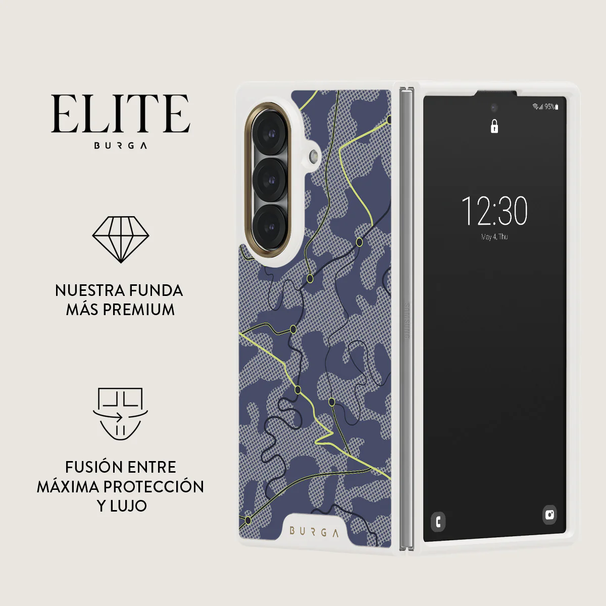 Pathfinder - Samsung Galaxy Z Fold 7 Funda - Image 16