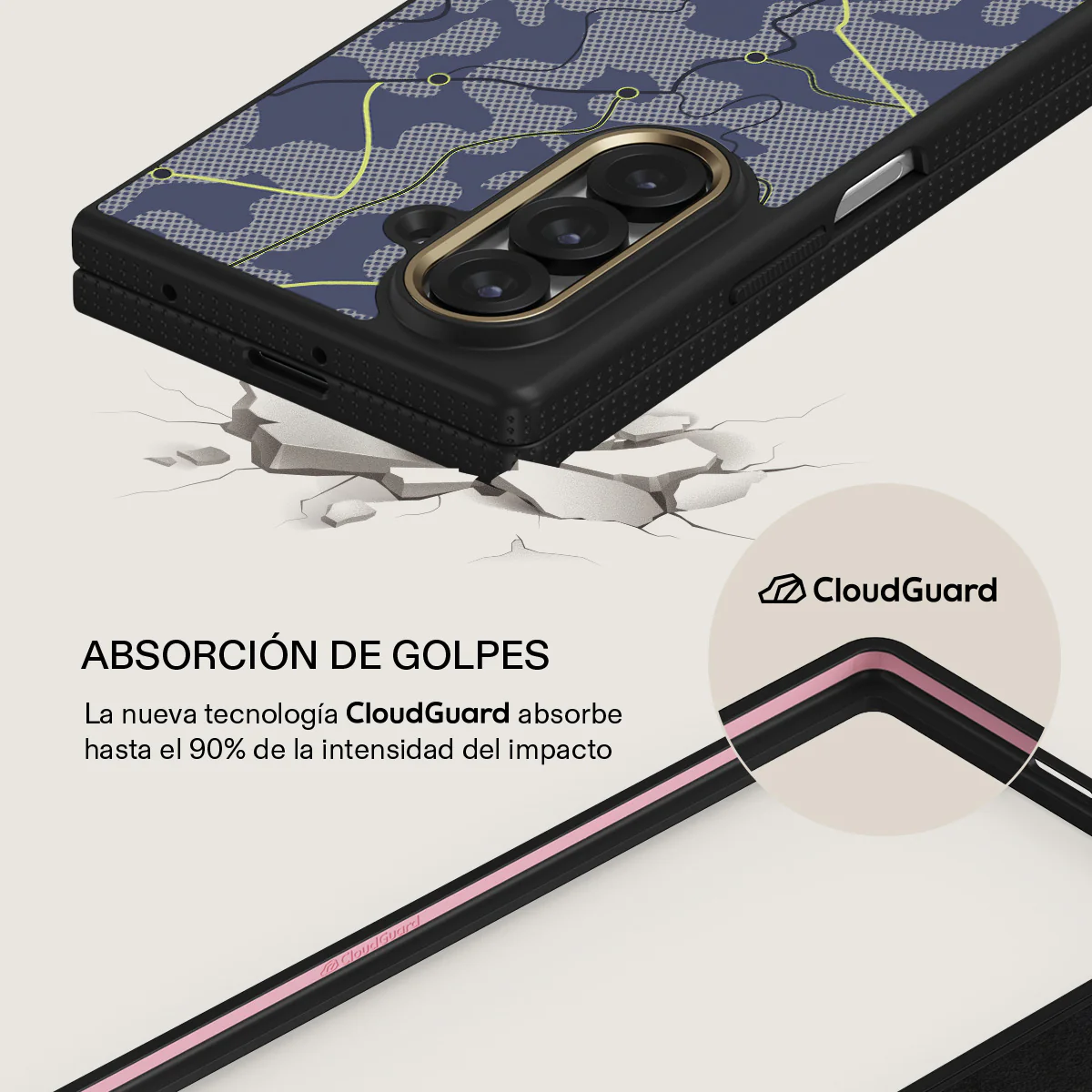 Pathfinder - Samsung Galaxy Z Fold 7 Funda - Image 3