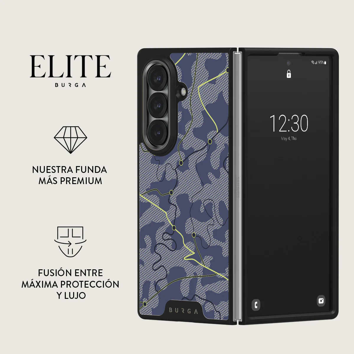 Pathfinder - Samsung Galaxy Z Fold 7 Funda - Image 9