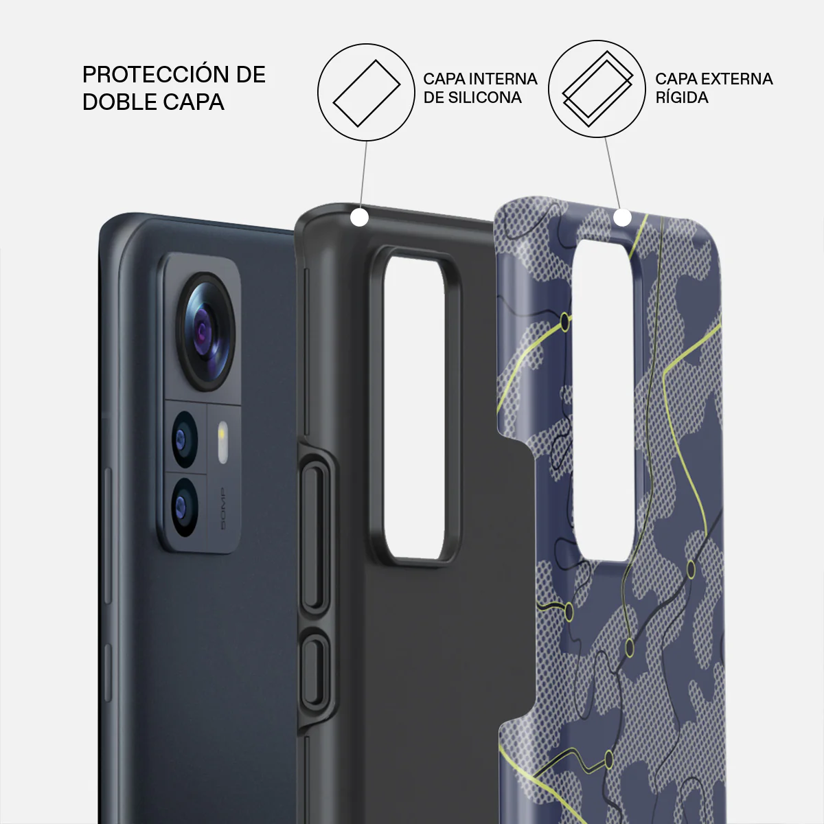 Pathfinder - Xiaomi 12 Funda - Image 2