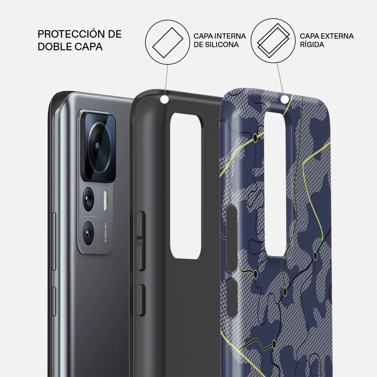 Pathfinder - Xiaomi 12T Pro Funda - Image 2