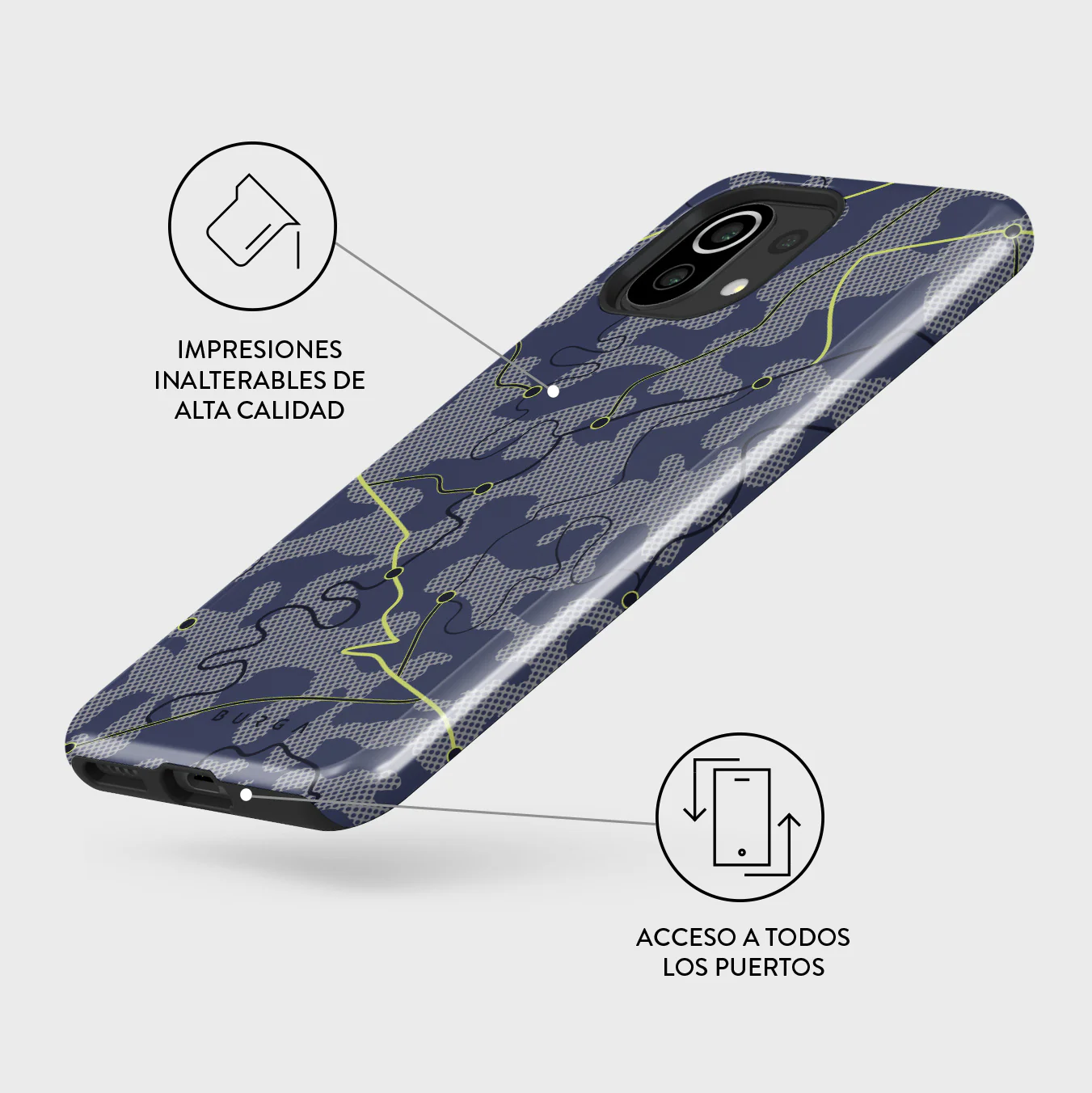 Pathfinder - Xiaomi Mi 11 Lite 4G / 5G Funda - Image 3
