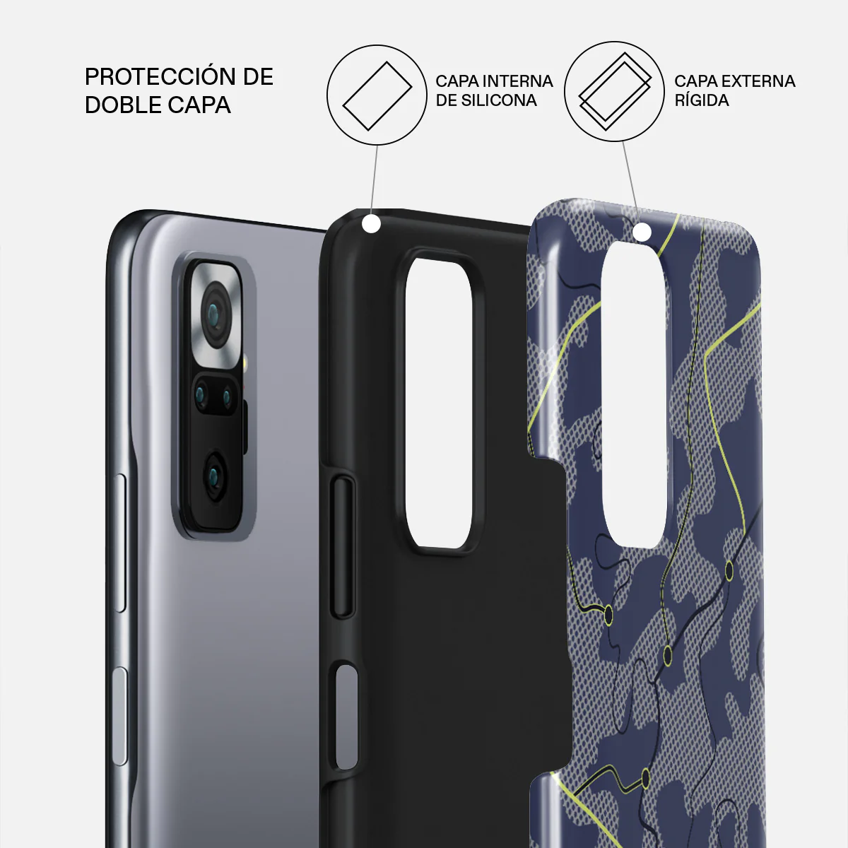 Pathfinder - Xiaomi Redmi Note 10 Pro Funda - Image 2
