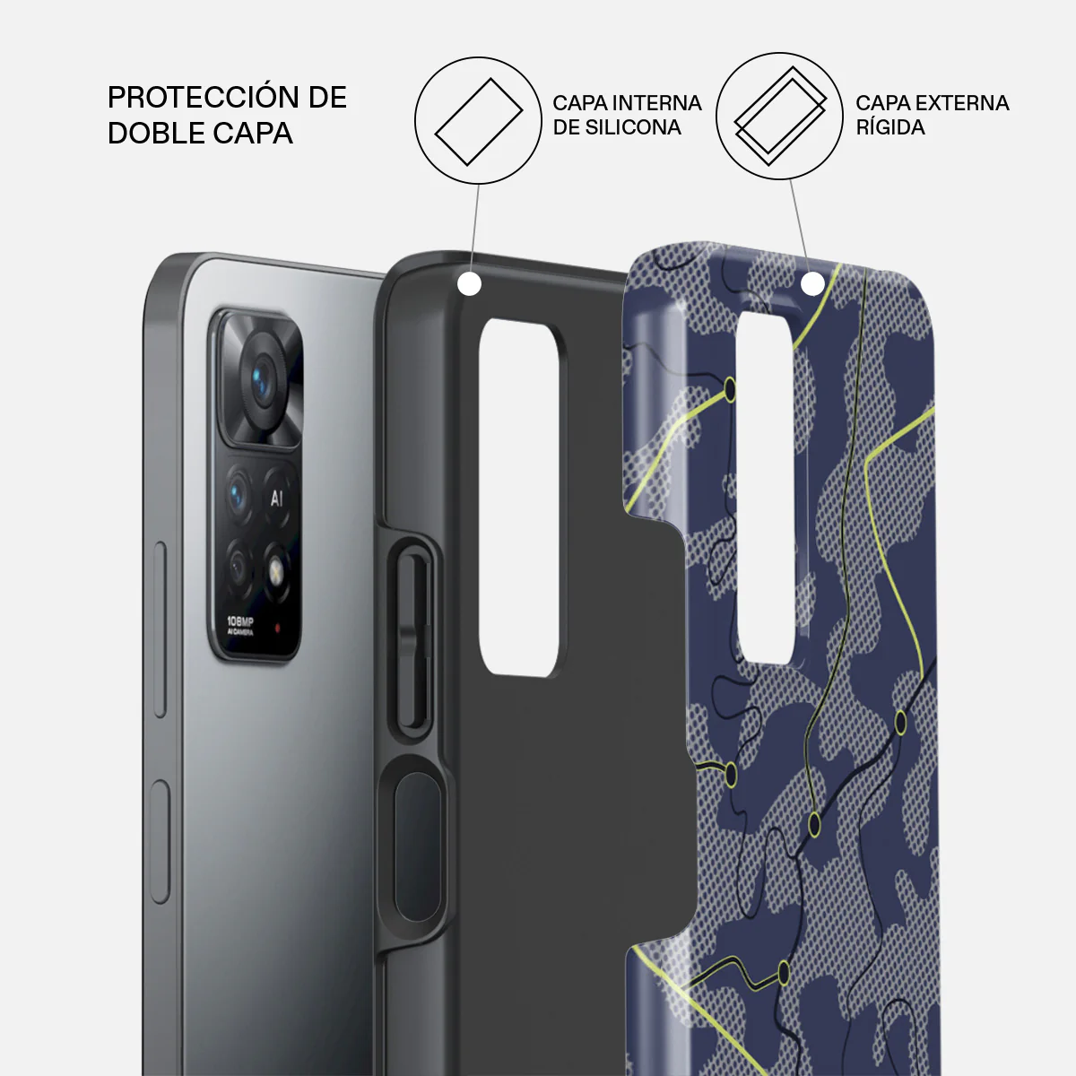 Pathfinder - Xiaomi Redmi Note 11 Pro+ Funda - Image 2