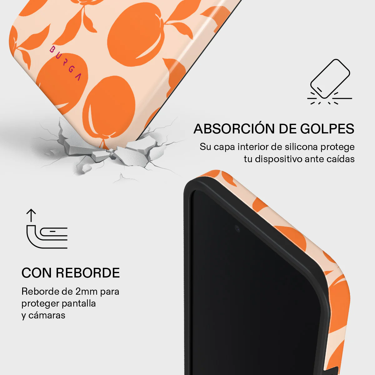 Peach Fuzz - iPhone 17e Funda - Image 4