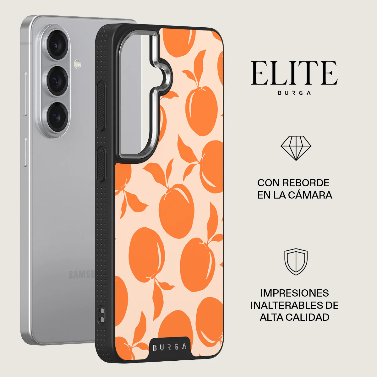 Peach Fuzz - Samsung Galaxy S26 Funda - Image 20