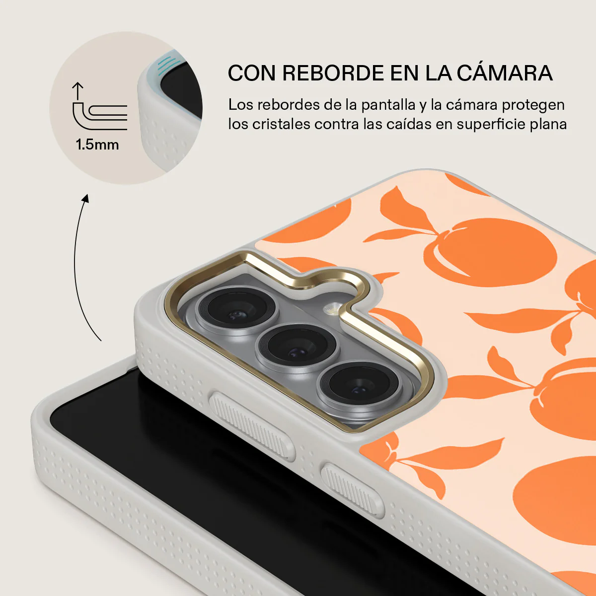 Peach Fuzz - Samsung Galaxy S26 Funda - Image 29