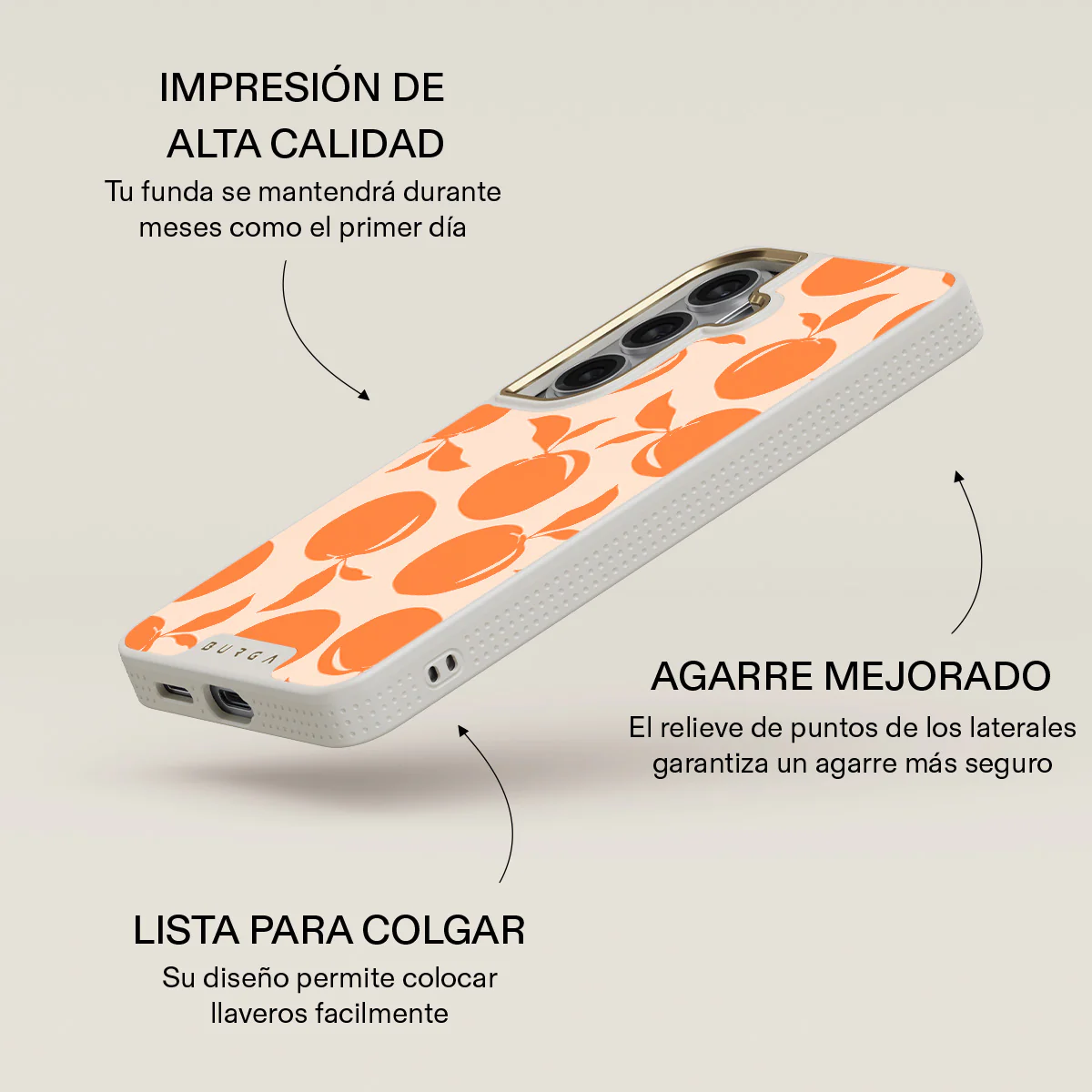 Peach Fuzz - Samsung Galaxy S26 Funda - Image 30