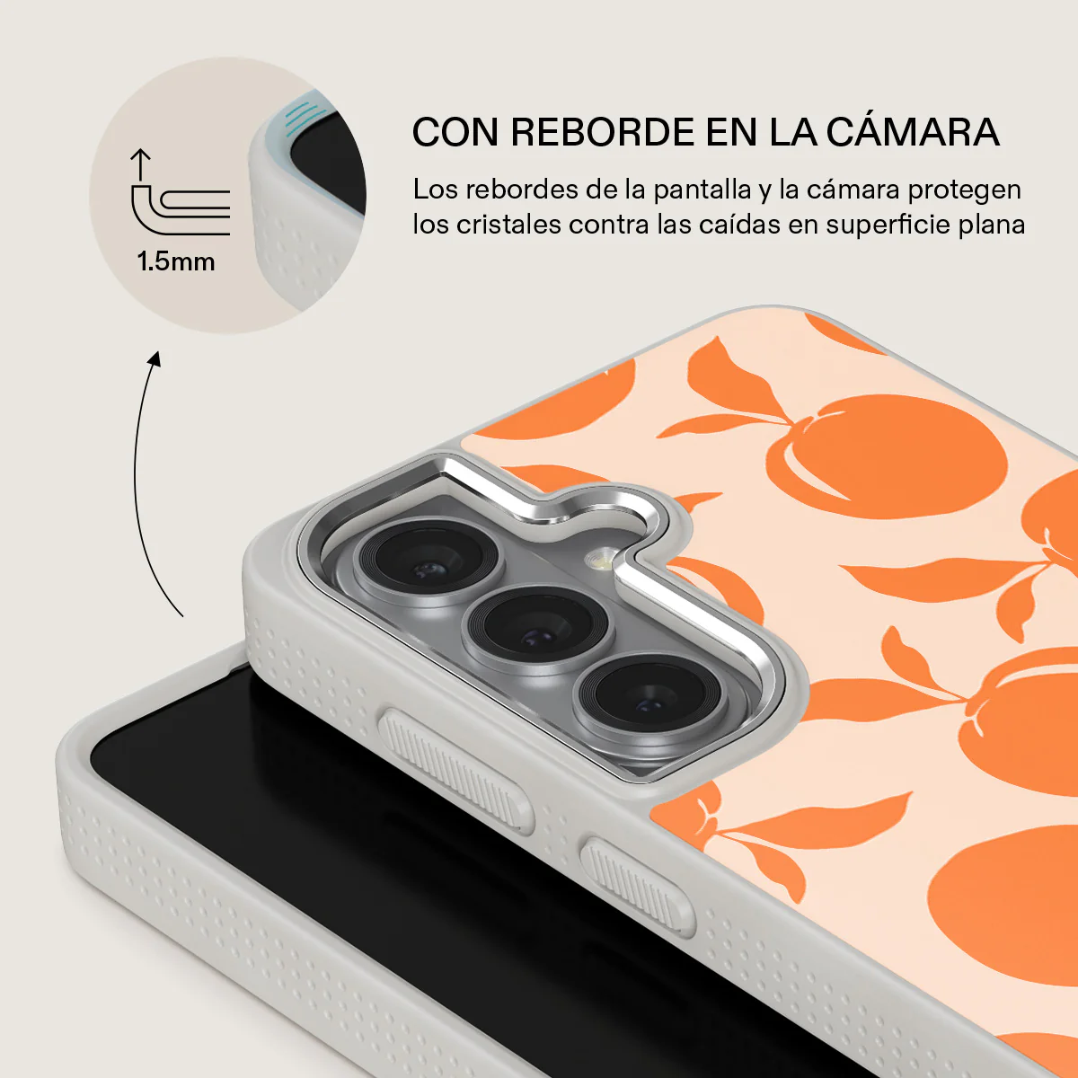 Peach Fuzz - Samsung Galaxy S26 Funda - Image 36