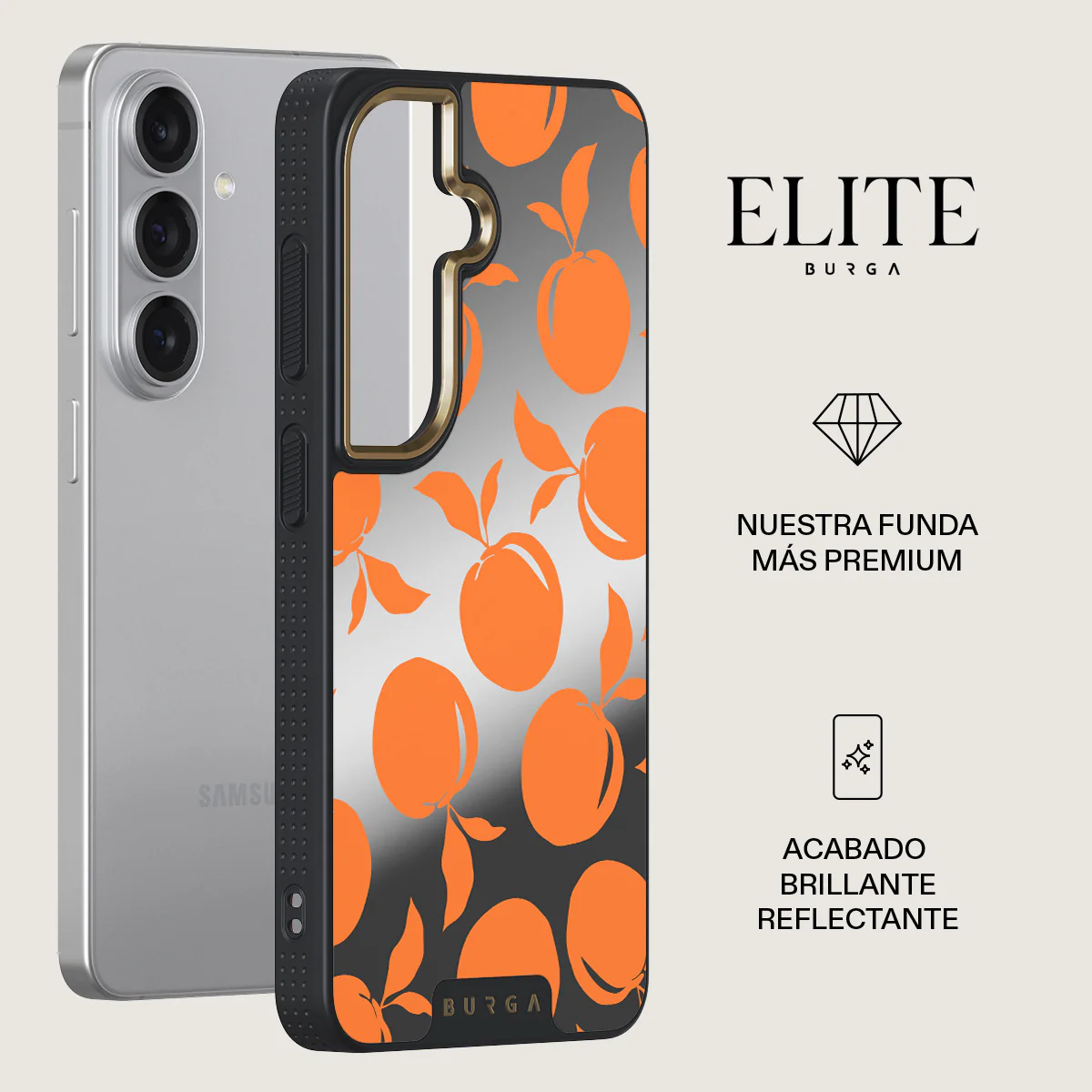 Peach Fuzz - Samsung Galaxy S26 Funda - Image 41