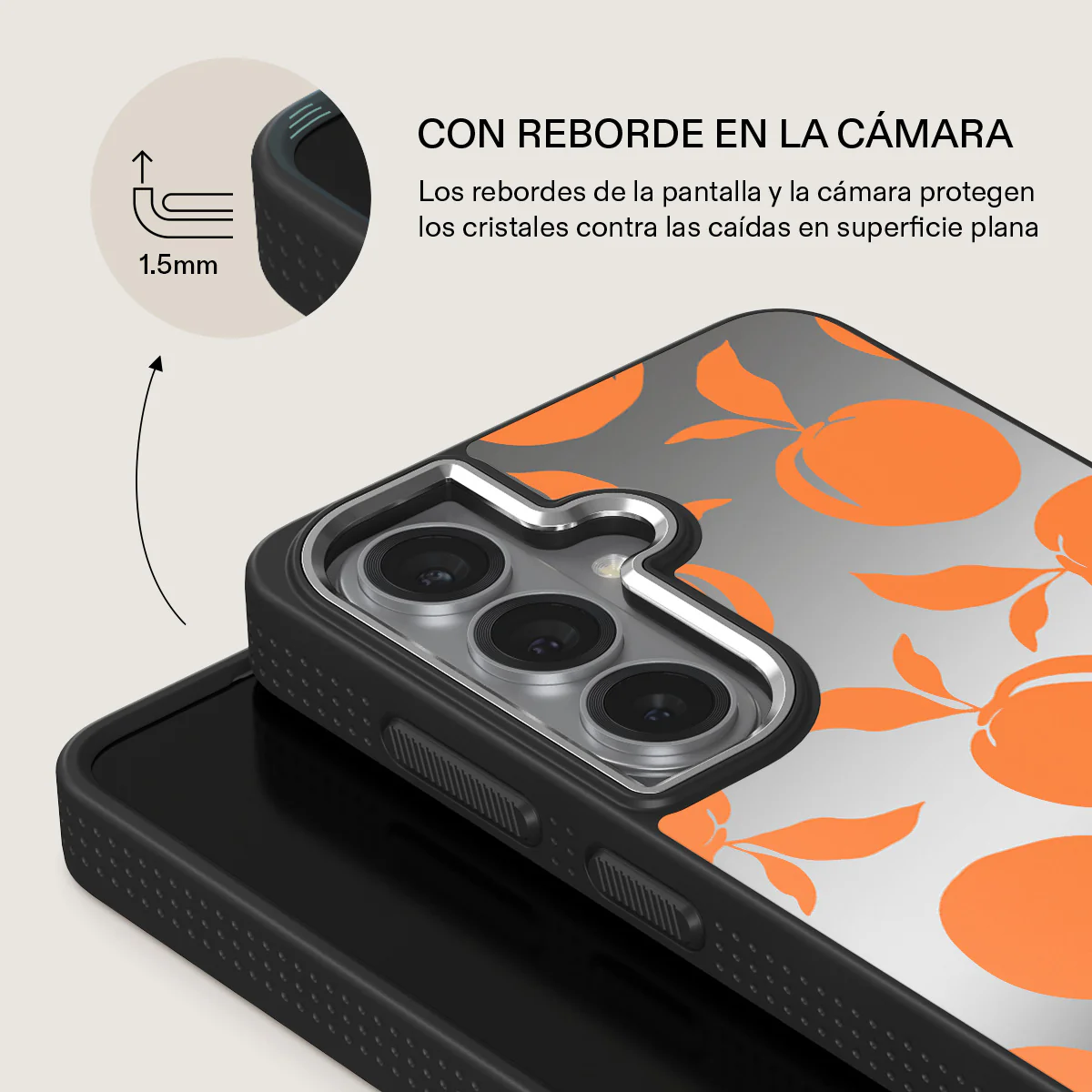 Peach Fuzz - Samsung Galaxy S26 Funda - Image 60